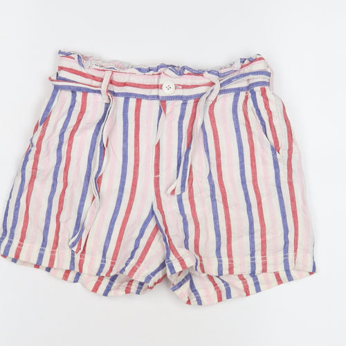 Gap Girls Multicoloured Paperbag Shorts M