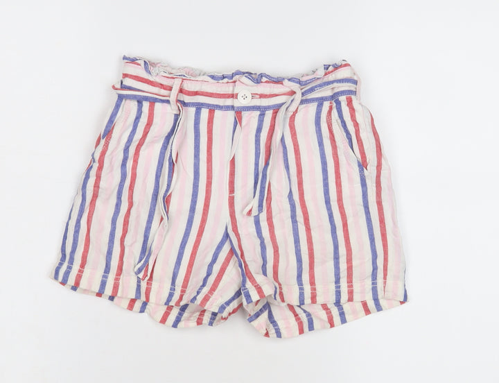 Gap Girls Multicoloured Paperbag Shorts M