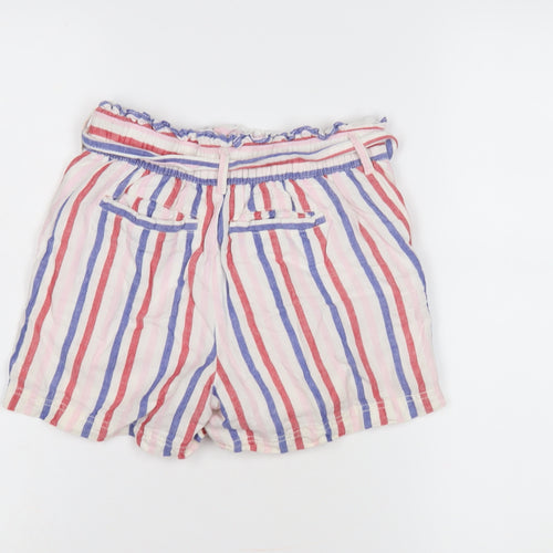 Gap Girls Multicoloured Paperbag Shorts M