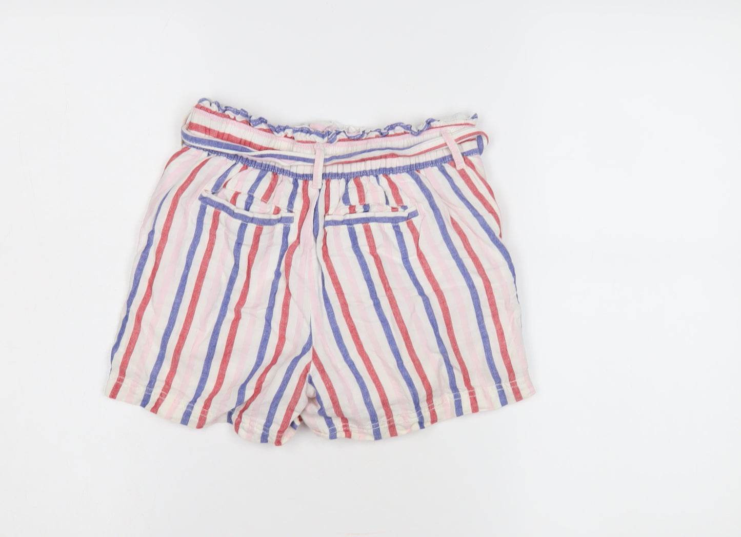Gap Girls Multicoloured Paperbag Shorts M