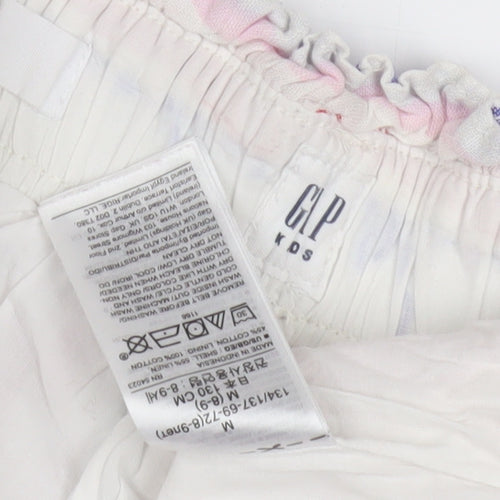 Gap Girls Multicoloured Paperbag Shorts M