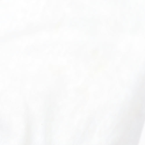 Bonmarché Women's White Animal Print T-Shirt Size 18