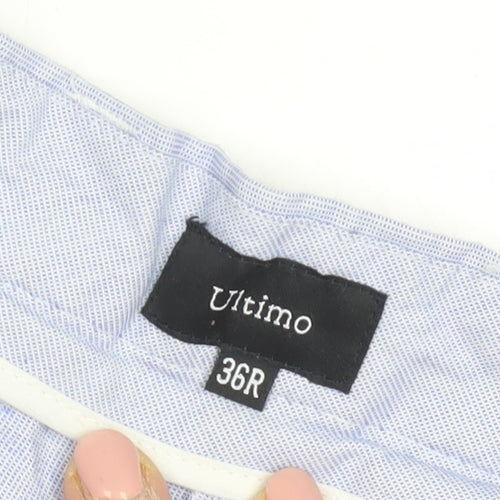 Ultimo Blue Chino Shorts, Men's 36R, Casual Summer Wear