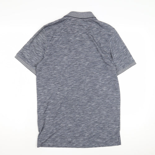 Jack & Jones Men's Grey Polo Shirt Size S