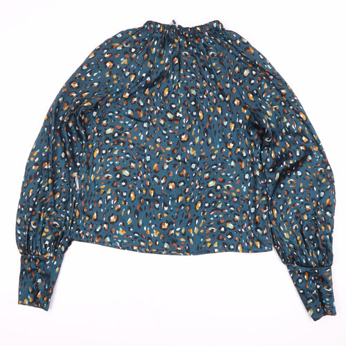 Marks and Spencer Women's Multicoloured Top Size 8
