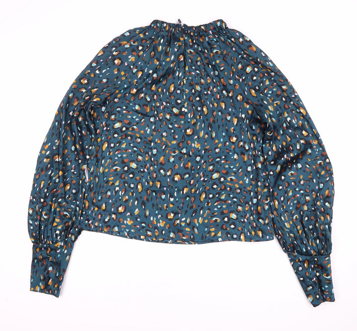 Marks and Spencer Women's Multicoloured Top Size 8