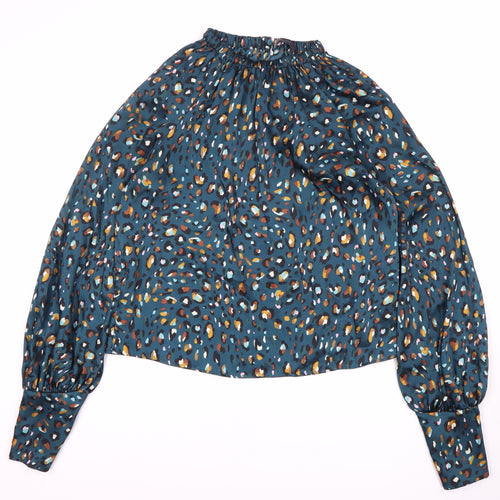 Marks and Spencer Women's Multicoloured Top Size 8