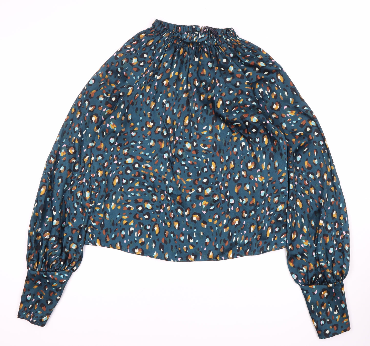 Marks and Spencer Women's Multicoloured Top Size 8