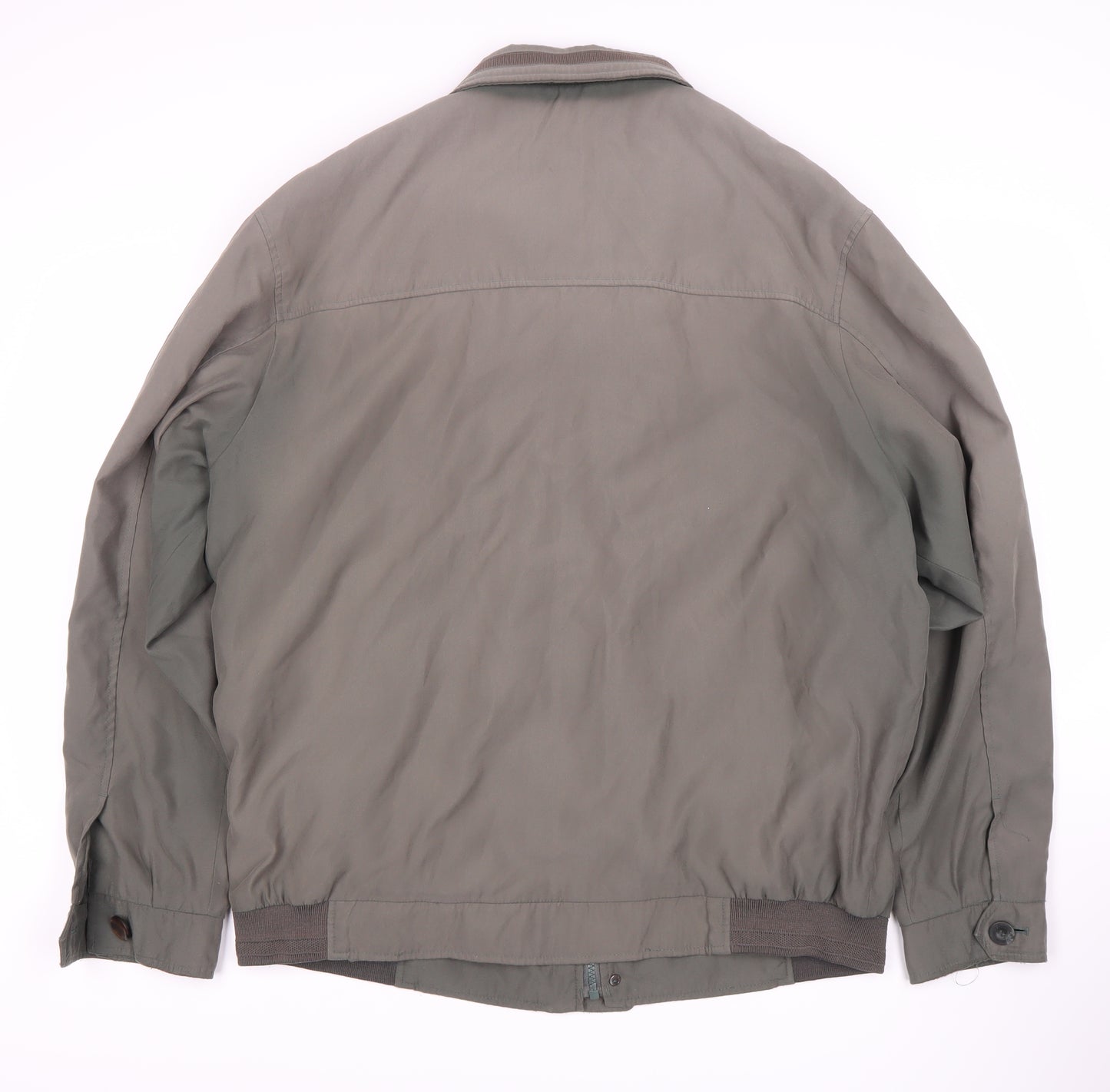 Classic Men's Green Bomber Jacket L