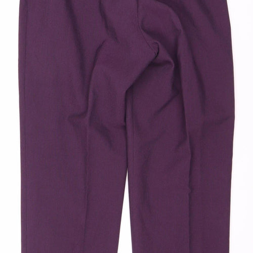 Debenhams Women's Purple Trousers Size 12