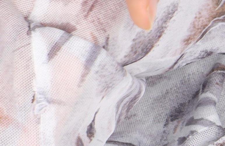 Sisters + Seekers Women's Cropped Mesh Top, Size 8