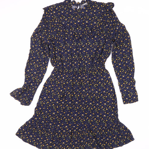 Oliver Bonas Women's Multicoloured Floral Dress 8