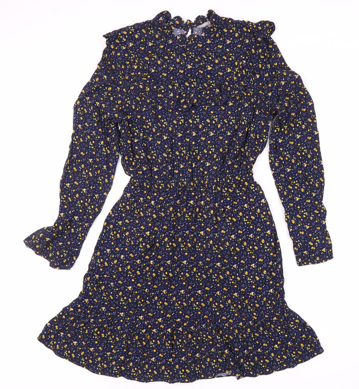 Oliver Bonas Women's Multicoloured Floral Dress 8