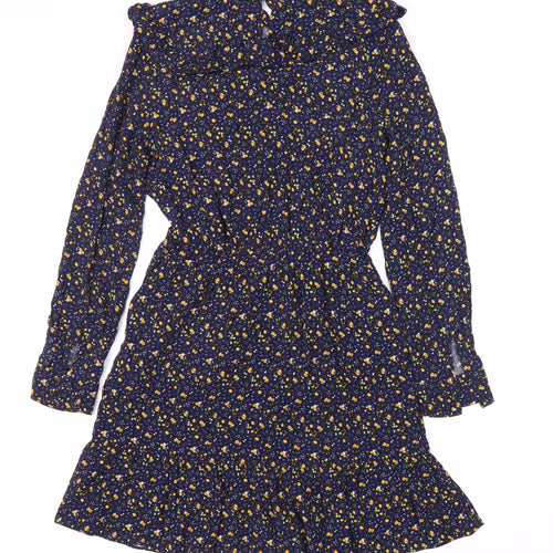 Oliver Bonas Women's Multicoloured Floral Dress 8