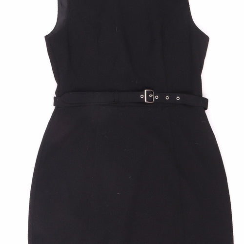 Oasis Women's Black Pencil Dress Size 10