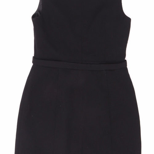 Oasis Women's Black Pencil Dress Size 10
