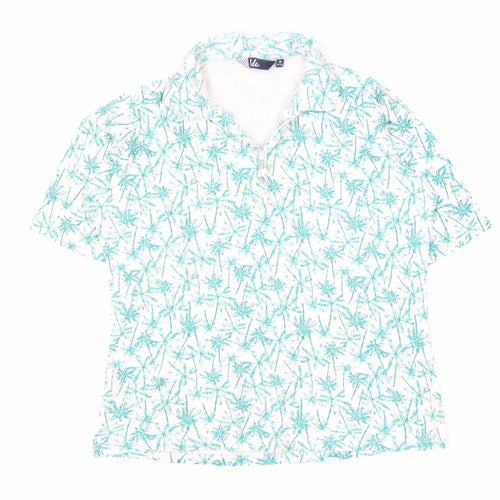 Ace Women’s Multicoloured Floral Blouse Size 14