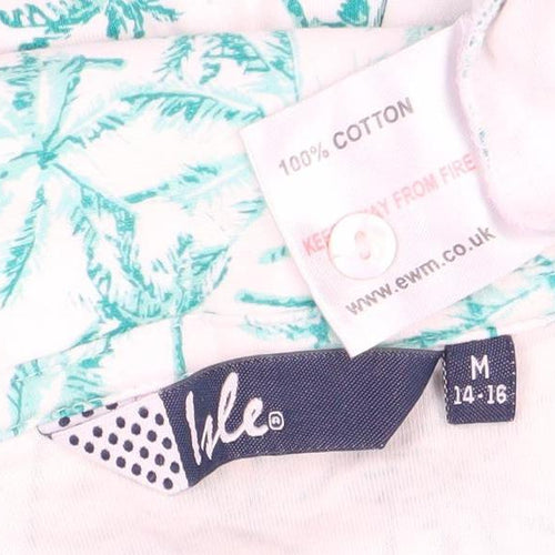 Ace Women’s Multicoloured Floral Blouse Size 14