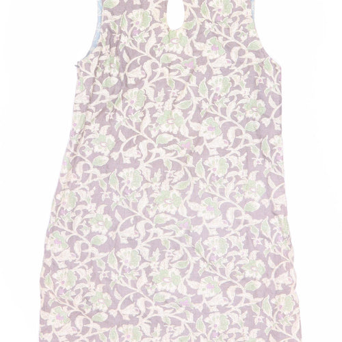 EAST Women's Multicoloured Floral Dress Size 12
