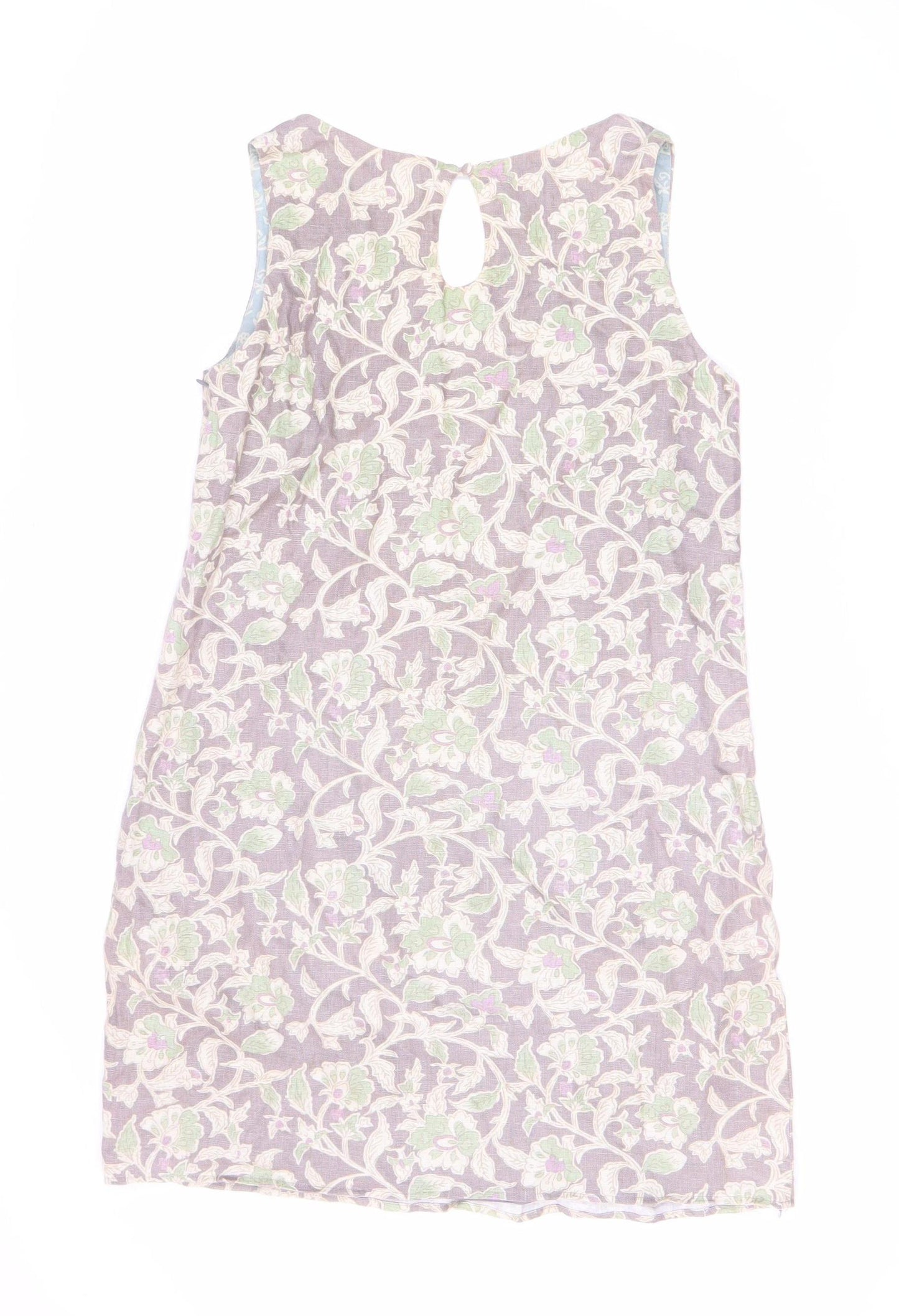 EAST Women's Multicoloured Floral Dress Size 12