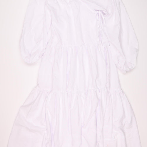 ASOS DESIGN Women's White Dress Size 14