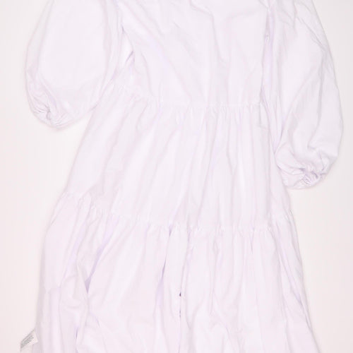 ASOS DESIGN Women's White Dress Size 14