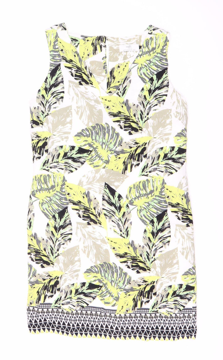 Wallis Women's Multicoloured Petites Dress