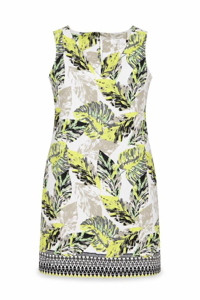 Front view of Wallis Women's Multicoloured Petites Dress