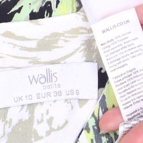 Wallis Women's Multicoloured Petites Dress