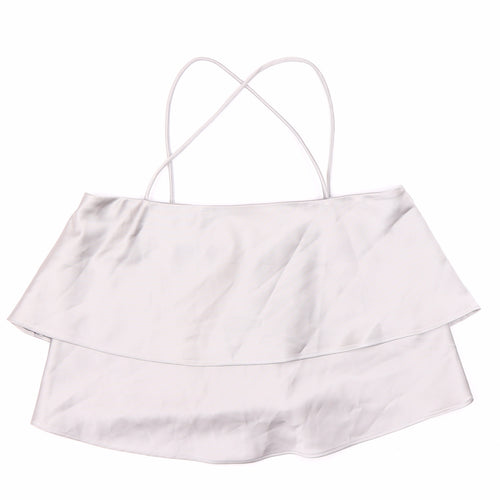 Zara Basic Grey XS Women's Camisole Tank