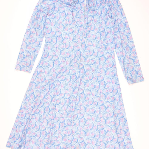 Eastex Women’s Blue Long Sleeve Dress Size 12