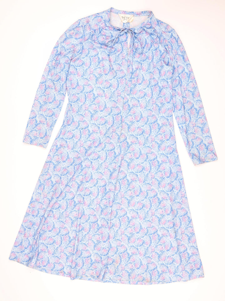 Eastex Women’s Blue Long Sleeve Dress Size 12