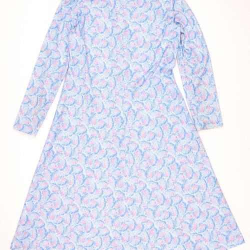 Eastex Women’s Blue Long Sleeve Dress Size 12