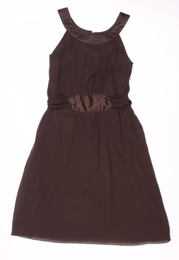 Vero Moda Women's Brown A-Line Dress Size 6