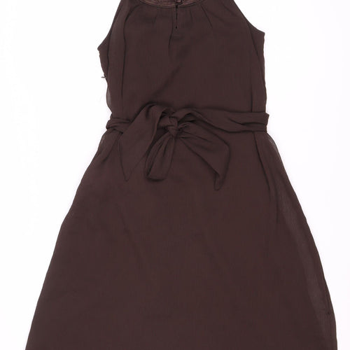 Vero Moda Women's Brown A-Line Dress Size 6