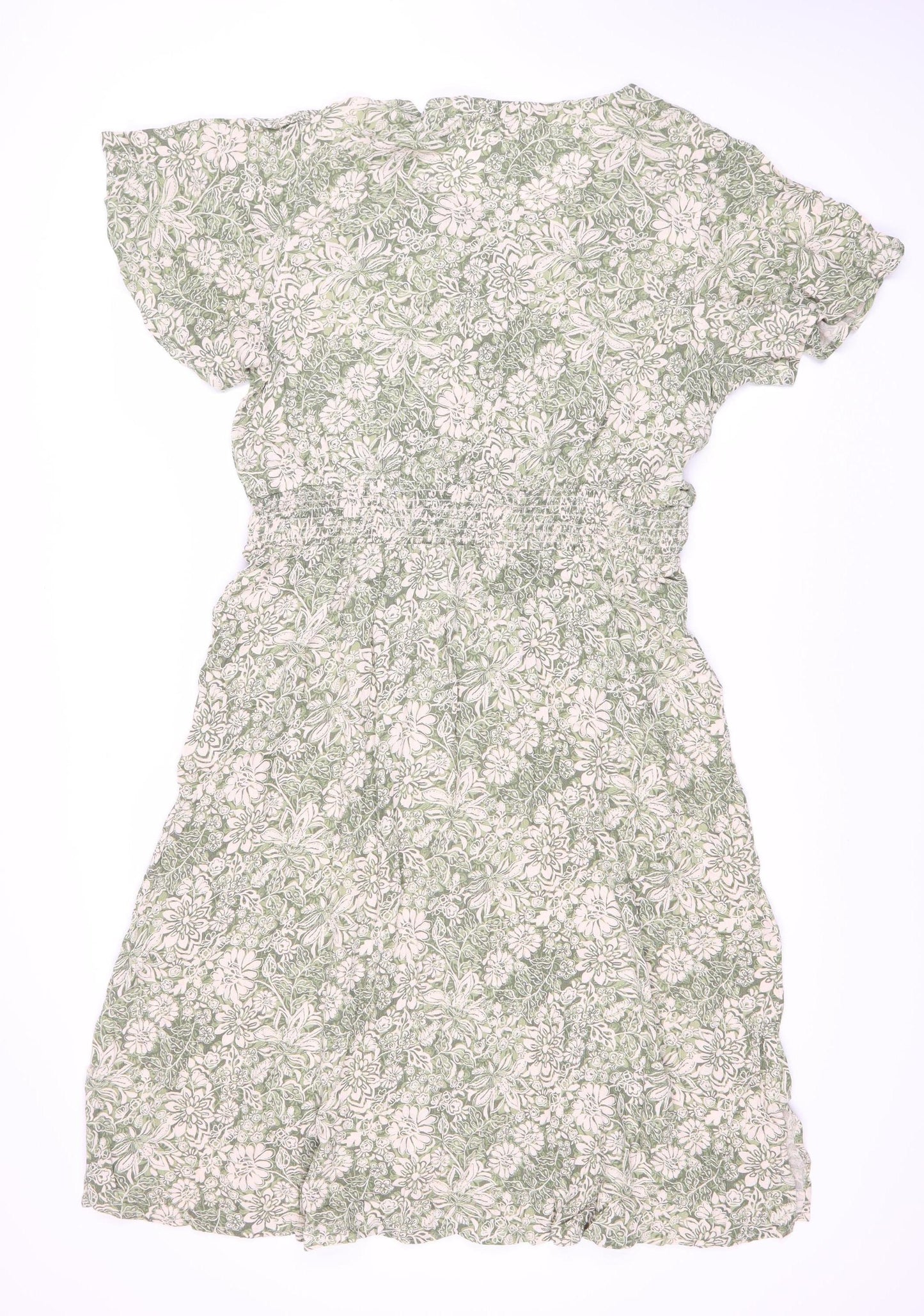 Colton Traders Women's Multicolour Floral Dress, Size 16