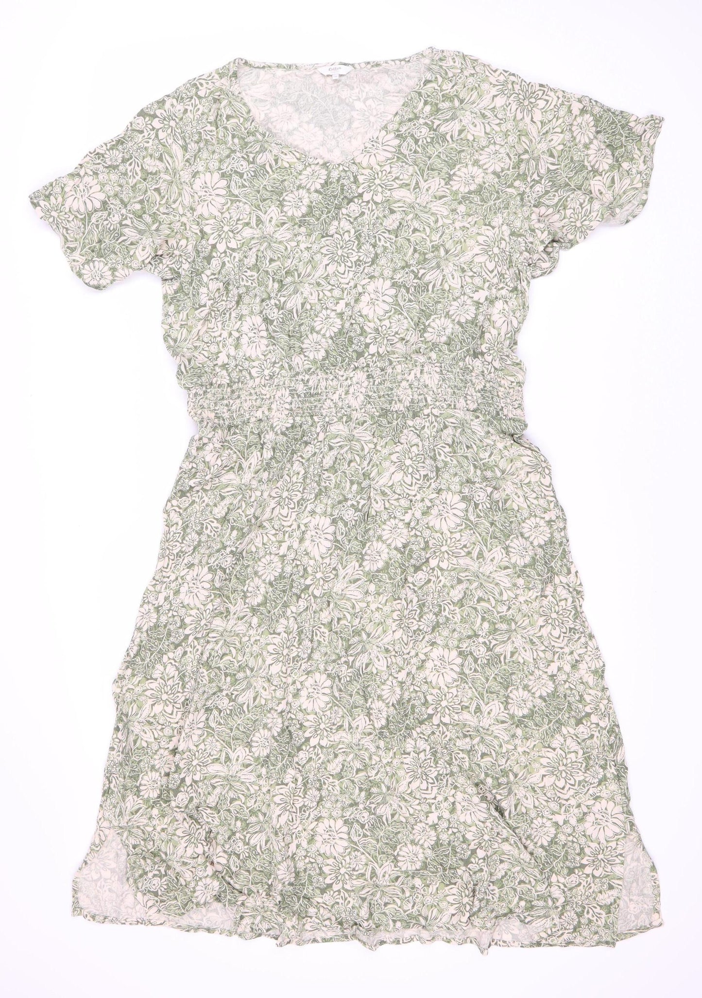Colton Traders Women's Multicolour Floral Dress, Size 16