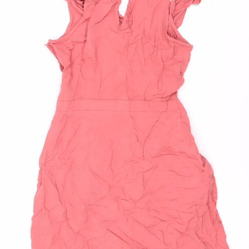 Pins and Needles Women's Pink Sleeveless Dress Size S