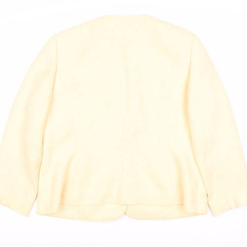 Easttex Women's Beige Blazer, Size 16, Workwear
