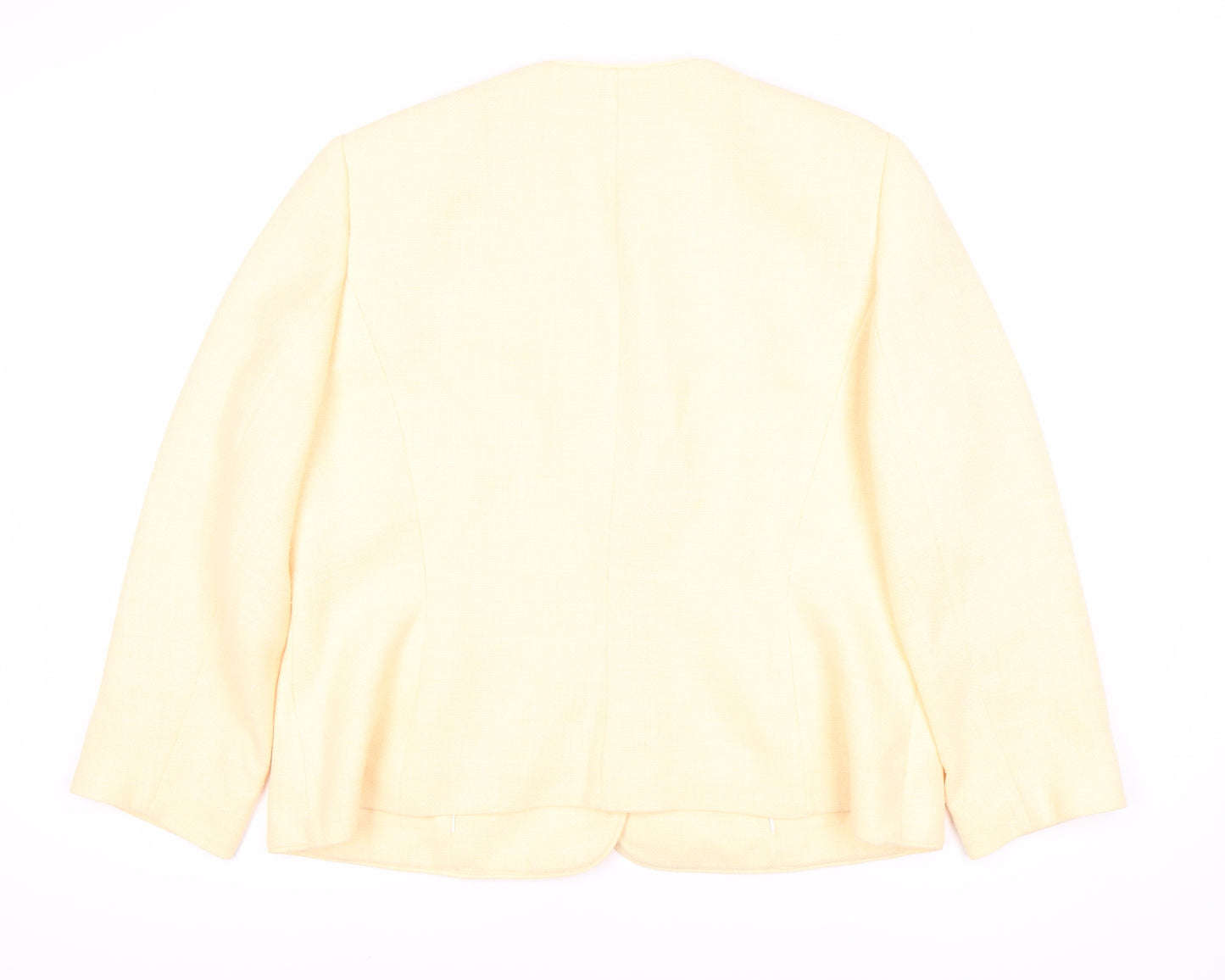 Easttex Women's Beige Blazer, Size 16, Workwear