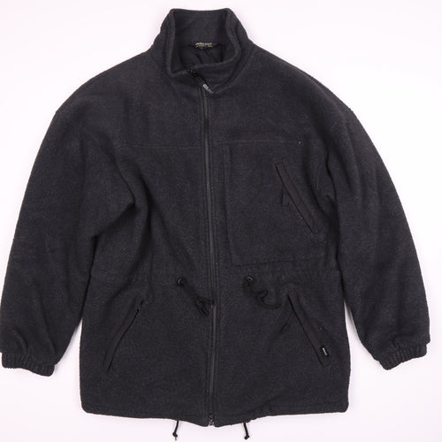 GAP Men's Black Medium Fleece Jacket