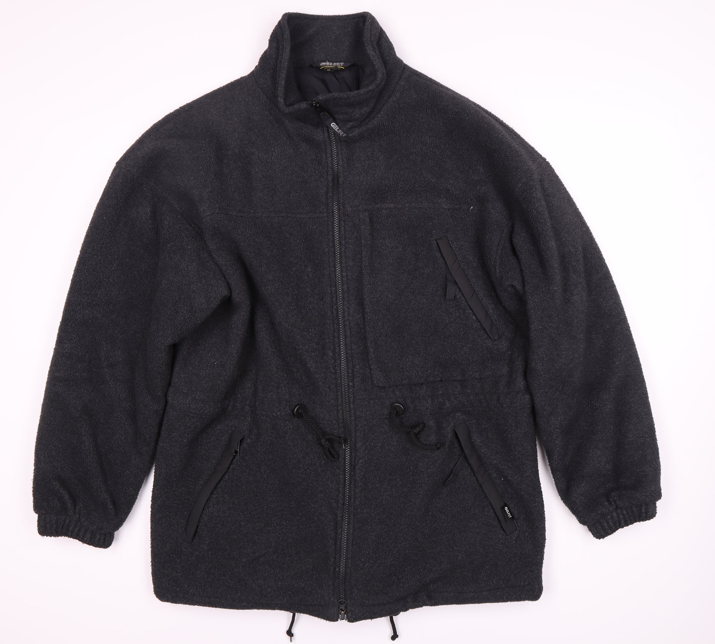 GAP Men's Black Medium Fleece Jacket