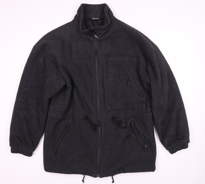GAP Men's Black Medium Fleece Jacket