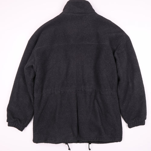 GAP Men's Black Medium Fleece Jacket