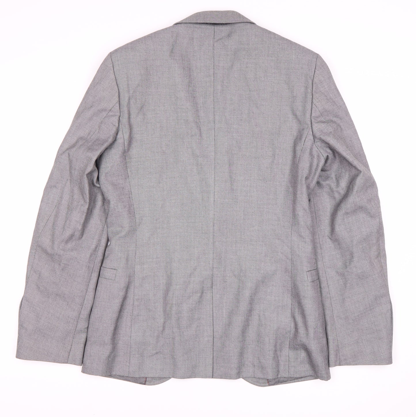 White Label Men's Grey Blazer, Size 36R Formal Jacket