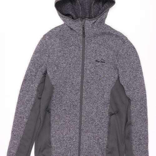 Peter Storm Men's Grey S Hooded Basic Jacket