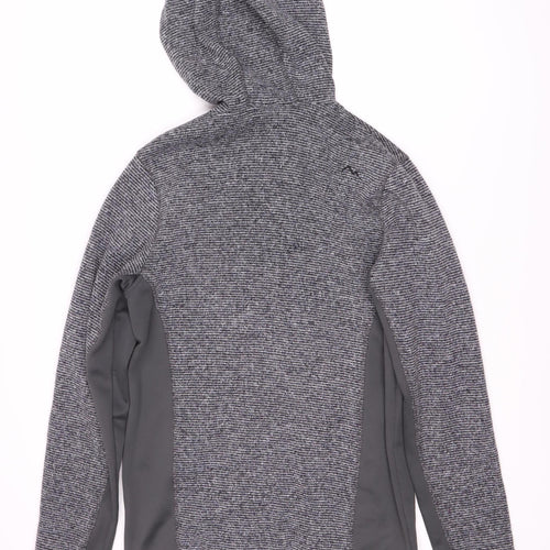Peter Storm Men's Grey S Hooded Basic Jacket