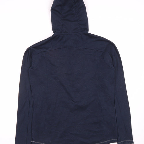 Craghoppers Women's Blue Full Zip Hoodie Size 10