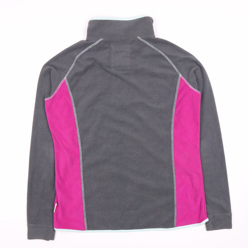 Horseware Ireland Women's XL Colourblock Henley Sweatshirt