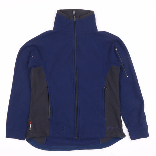 Sprayway Women's Blue Fleece Jacket Size 8
